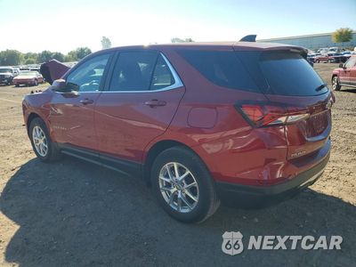 Drugie zdjęcie samochodu z przodu: 2022 CHEVROLET EQUINOX LT VIN:3GNAXUEV0NL223359 - miniatura