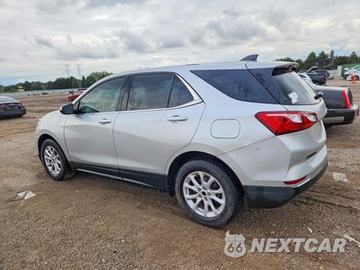 Drugie zdjęcie samochodu z przodu: 2018 CHEVROLET EQUINOX LT VIN:3GNAXJEV4JS620443 - miniatura
