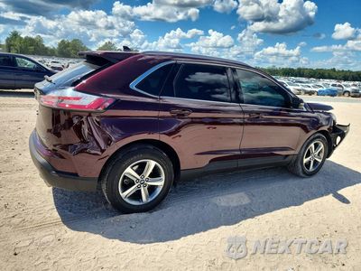 Trzecie zdjęcie samochodu z tyłu: 2020 FORD EDGE SEL VIN:2FMPK3J94LBA05403 - miniatura