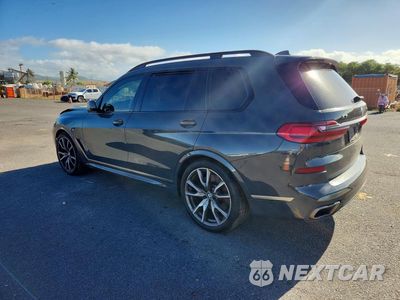 Drugie zdjęcie samochodu z przodu: 2021 BMW X7 M50I VIN:5UXCX6C07M9H99981 - miniatura