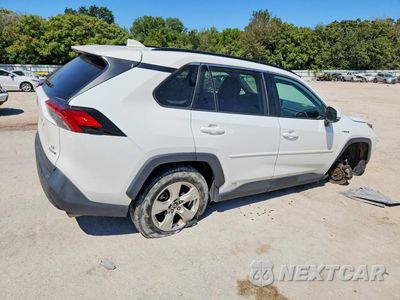 Trzecie zdjęcie samochodu z tyłu: 2019 TOYOTA RAV4 LE VIN:2T3MWRFV0KW025034 - miniatura