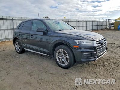 Czwarte zdjęcie samochodu z boku: 2018 AUDI Q5 PREMIUM VIN:WA1ANAFY0J2220814 - miniatura