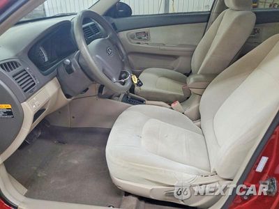 Zdjęcie 7 z 12 samochodu: 2007 KIA SPECTRA LX VIN:KNAFE121975432894 - miniatura