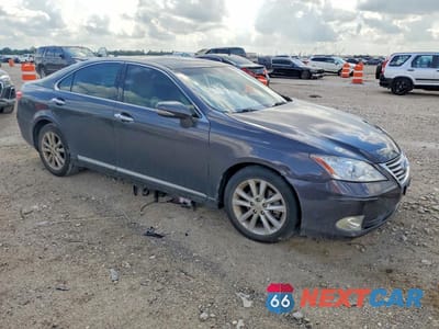 Czwarte zdjęcie samochodu z boku: 2012 LEXUS ES 350 VIN:JTHBK1EG9C2494879 - miniatura