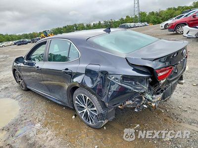 Drugie zdjęcie samochodu z przodu: 2020 TOYOTA CAMRY SE VIN:4T1G11AK7LU345942 - miniatura