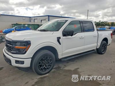 2025 FORD F150 XLT 1FTEW3KP4SKD88499 - główne zdjęcie licytacji z USA - miniatura