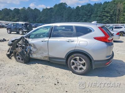 Drugie zdjęcie samochodu z przodu: 2019 HONDA CR-V EXL VIN:7FARW2H89KE053140 - miniatura