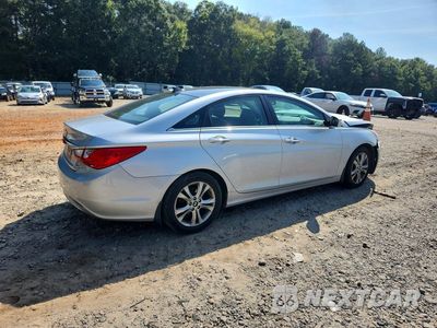 Trzecie zdjęcie samochodu z tyłu: 2013 HYUNDAI SONATA LIMITED VIN:5NPEC4AC3DH626406 - miniatura