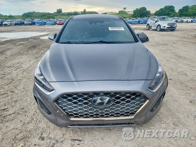 Piąte zdjęcie samochodu w środku: 2019 HYUNDAI SONATA LIMITED TURBO VIN:5NPE34AB6KH821209 - miniatura