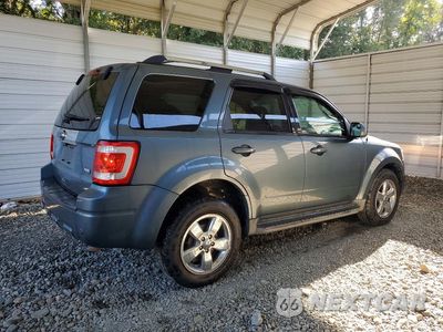 Trzecie zdjęcie samochodu z tyłu: 2012 FORD ESCAPE LIMITED VIN:1FMCU9EG9CKB61141 - miniatura