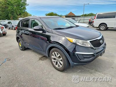 Czwarte zdjęcie samochodu z boku: 2015 KIA SPORTAGE LX VIN:KNDPB3AC0F7770394 - miniatura