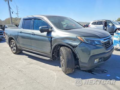Czwarte zdjęcie samochodu z boku: 2017 HONDA RIDGELINE RTL VIN:5FPYK2F65HB011066 - miniatura