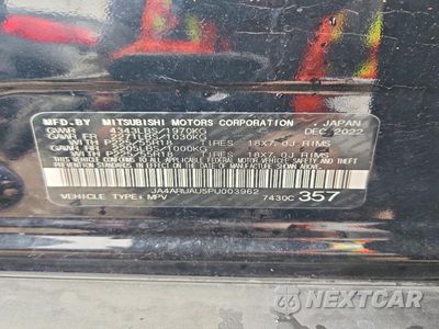 Zdjęcie 12 z 12 samochodu: 2023 MITSUBISHI OUTLANDER SPORT S/SE VIN:JA4ARUAU5PU003962 - miniatura