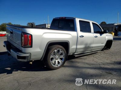Trzecie zdjęcie samochodu z tyłu: 2018 GMC SIERRA K1500 DENALI VIN:3GTU2PEJ3JG464094 - miniatura