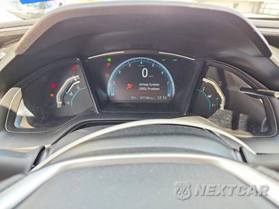 Zdjęcie 9 z 12 samochodu: 2021 HONDA CIVIC LX VIN:2HGFC2F67MH546368 - miniatura