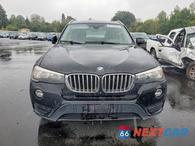 Piąte zdjęcie samochodu w środku: 2016 BMW X3 XDRIVE28D VIN:5UXWY3C55G0N87364 - miniatura