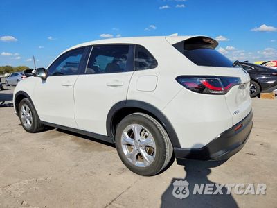 Drugie zdjęcie samochodu z przodu: 2024 HONDA HR-V LX VIN:3CZRZ1H30RM720257 - miniatura