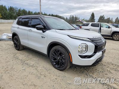 Czwarte zdjęcie samochodu z boku: 2025 MITSUBISHI OUTLANDER SEL VIN:JA4T5WA98SZ048658 - miniatura