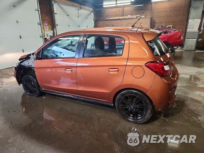 Drugie zdjęcie samochodu z przodu: 2019 MITSUBISHI MIRAGE LE VIN:ML32A5HJ3KH002090 - miniatura