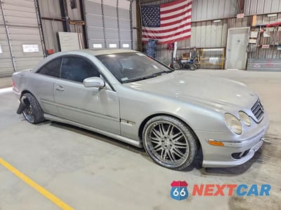 Czwarte zdjęcie samochodu z boku: 2002 MERCEDES-BENZ CL 600 VIN:WDBPJ78J22A022725 - miniatura