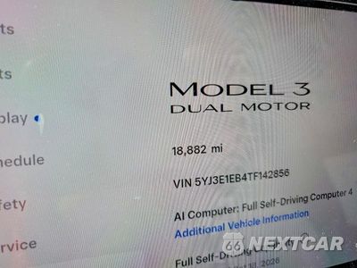Zdjęcie 9 z 12 samochodu: 2026 TESLA MODEL 3 VIN:5YJ3E1EB4TF142856 - miniatura