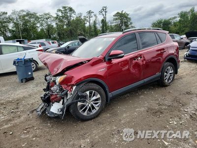 2018 TOYOTA RAV4 HYBRID XLE JTMRJREV3JD173874 - główne zdjęcie licytacji z USA - miniatura