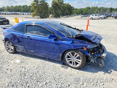 Czwarte zdjęcie samochodu z boku: 2007 HONDA CIVIC SI VIN:2HGFG21507H709255 - miniatura