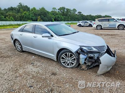 Czwarte zdjęcie samochodu z boku: 2014 LINCOLN MKZ VIN:3LN6L2GK5ER804771 - miniatura