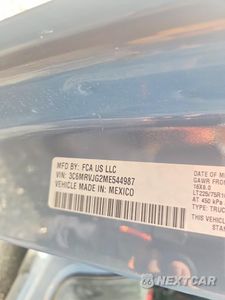 Zdjęcie 13 z 13 samochodu: 2021 RAM PROMASTER 3500 DELIVERY VAN VIN:3C6MRVJG2ME544987 - miniatura