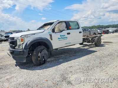 2021 FORD F550 SUPER DUTY 1FD0W5HN5MED58212 - główne zdjęcie licytacji z USA - miniatura