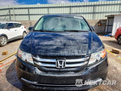 Piąte zdjęcie samochodu w środku: 2015 HONDA ODYSSEY EXL VIN:5FNRL5H65FB109455 - miniatura