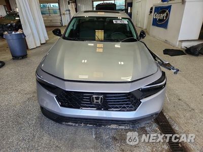 Piąte zdjęcie samochodu w środku: 2025 HONDA ACCORD SE VIN:1HGCY1F45SA083235 - miniatura