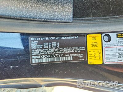 Zdjęcie 12 z 12 samochodu: 2012 BMW 650 I VIN:WBALX3C58CDV77211 - miniatura