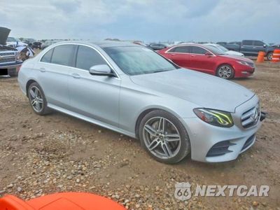 Czwarte zdjęcie samochodu z boku: 2018 MERCEDES-BENZ E 300 VIN:WDDZF4JB2JA480007 - miniatura