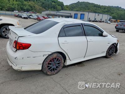 Trzecie zdjęcie samochodu z tyłu: 2010 TOYOTA COROLLA S VIN:1NXBU4EE3AZ283556 - miniatura