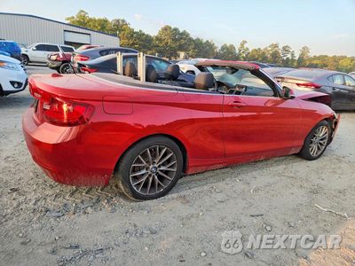 Trzecie zdjęcie samochodu z tyłu: 2015 BMW 228 I VIN:WBA1K5C52FV242753 - miniatura