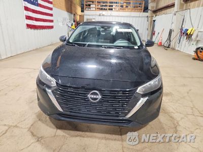 Piąte zdjęcie samochodu w środku: 2024 NISSAN SENTRA SV VIN:3N1AB8CV5RY298071 - miniatura