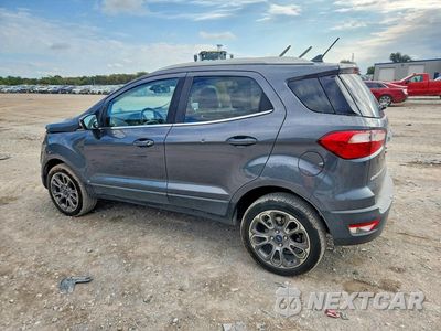 Drugie zdjęcie samochodu z przodu: 2020 FORD ECOSPORT TITANIUM VIN:MAJ6S3KL5LC354182 - miniatura