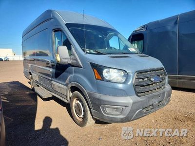 Czwarte zdjęcie samochodu z boku: 2020 FORD TRANSIT T-250 VIN:1FTBR3X80LKA86785 - miniatura