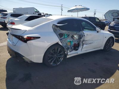 Trzecie zdjęcie samochodu z tyłu: 2021 LEXUS IS 350 F SPORT VIN:JTHGZ1B28M5043534 - miniatura