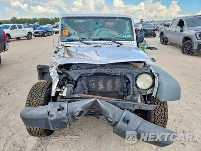 Piąte zdjęcie samochodu w środku: 2012 JEEP WRANGLER SPORT VIN:1C4GJWAG6CL206954 - miniatura