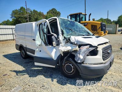 Czwarte zdjęcie samochodu z boku: 2017 FORD TRANSIT T-150 VIN:1FTYE1ZM1HKB55575 - miniatura