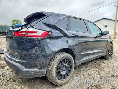 Trzecie zdjęcie samochodu z tyłu: 2020 FORD EDGE SE VIN:2FMPK4G92LBA22004 - miniatura