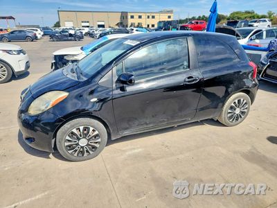 2008 TOYOTA YARIS BASE JTDJT923X85157539 - główne zdjęcie licytacji z USA - miniatura
