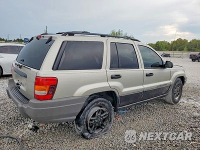 Trzecie zdjęcie samochodu z tyłu: 2004 JEEP GRAND CHEROKEE LAREDO VIN:1J4GX48S74C262815 - miniatura