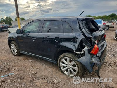 Drugie zdjęcie samochodu z przodu: 2015 MITSUBISHI OUTLANDER SPORT ES VIN:4A4AR3AU1FE005757 - miniatura