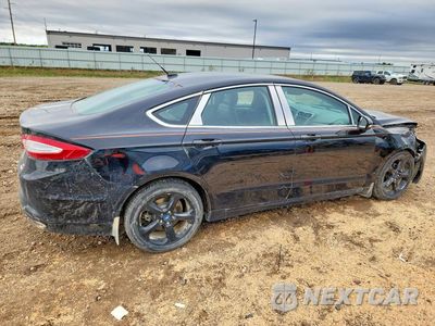 Trzecie zdjęcie samochodu z tyłu: 2016 FORD FUSION SE VIN:3FA6P0H94GR304490 - miniatura