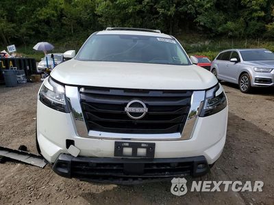 Piąte zdjęcie samochodu w środku: 2023 NISSAN PATHFINDER PLATINUM VIN:5N1DR3DK2PC235556 - miniatura