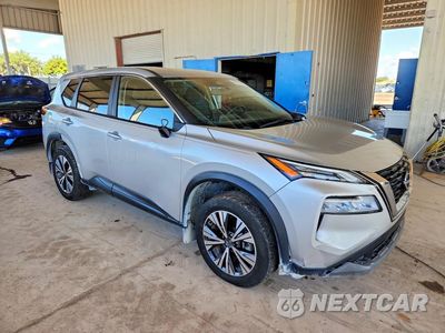 Czwarte zdjęcie samochodu z boku: 2023 NISSAN ROGUE SV VIN:JN8BT3BA3PW417888 - miniatura
