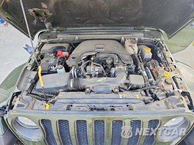Zdjęcie 12 z 13 samochodu: 2021 JEEP WRANGLER UNLIMITED SPORT VIN:1C4HJXDGXMW711417 - miniatura